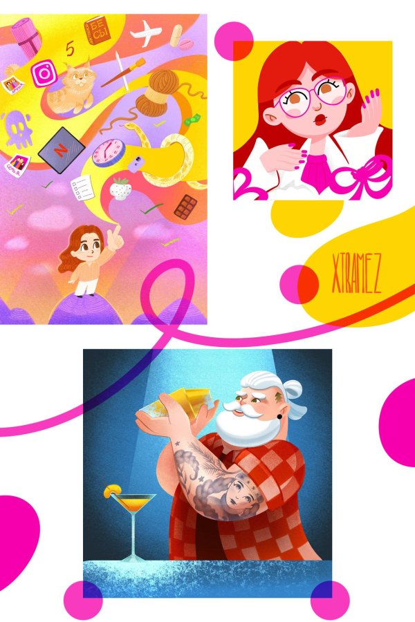 дизайн персонажа