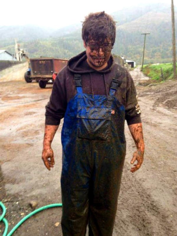 грязная одежда