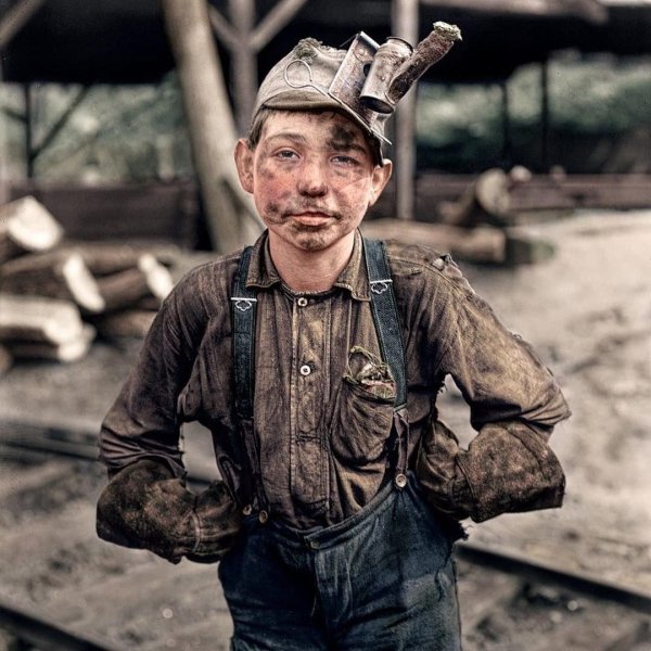 льюис хайн детский труд