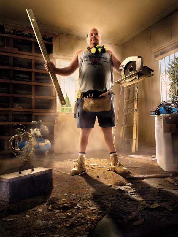 реклама строительных работ