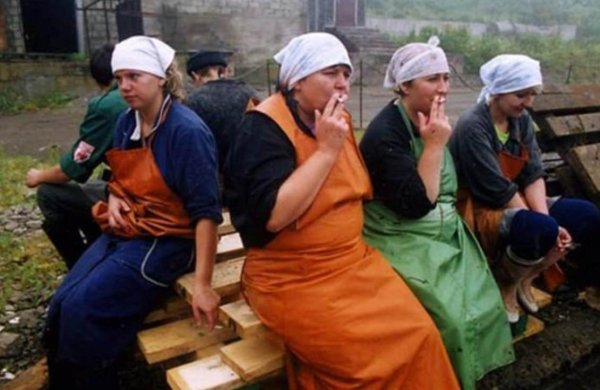 женская колония