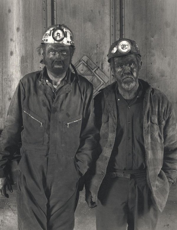 старые шахтёры