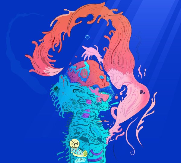 психоделические рисунки