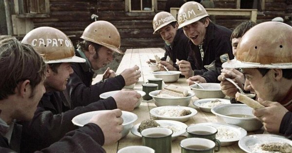 советские столовые