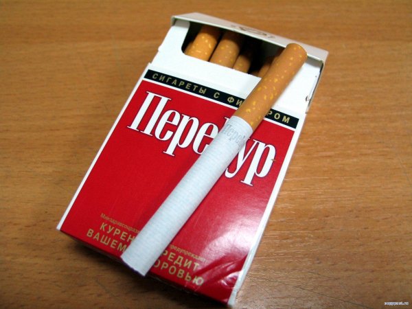 пачка сигарет