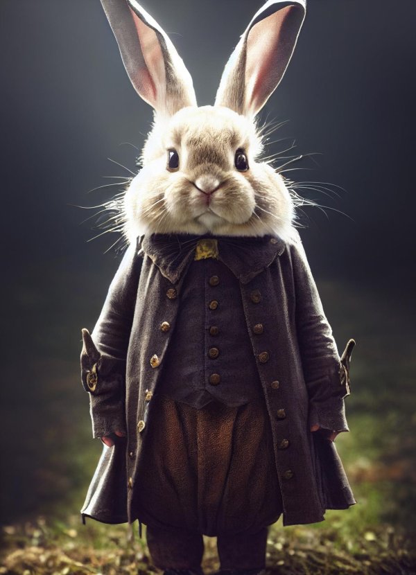 алиса в стране чудес заяц