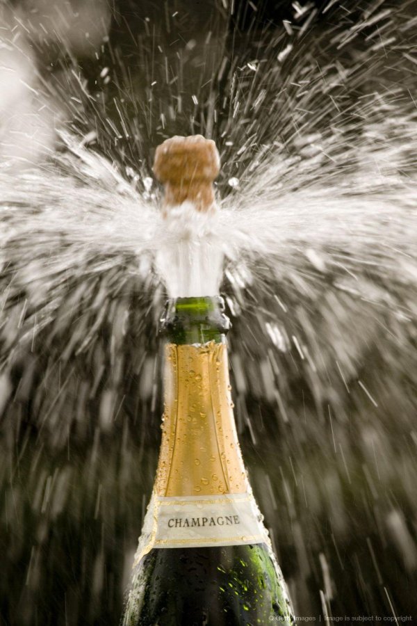 брызги шампанского