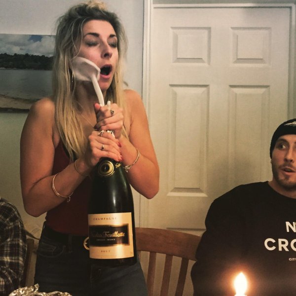 шампанское французское