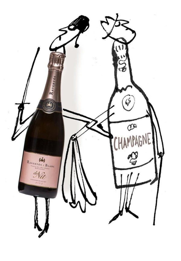 шампанские вина