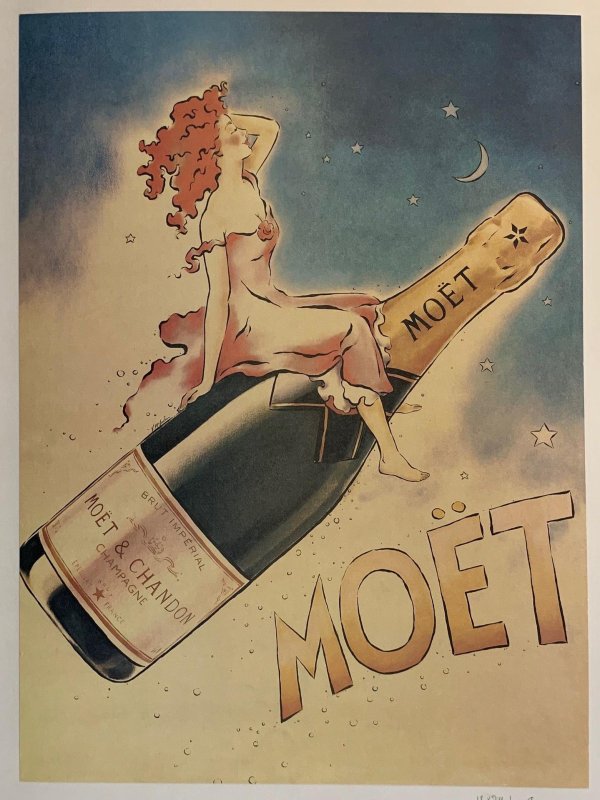 винтажные плакаты