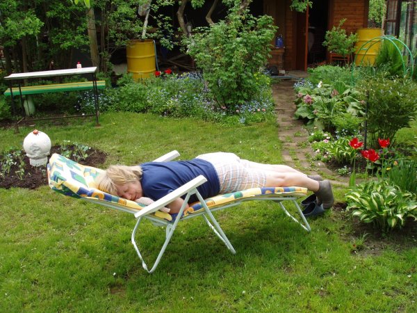 отдыхаем на даче