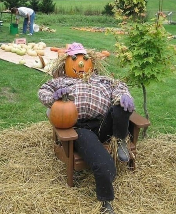 огородное пугало