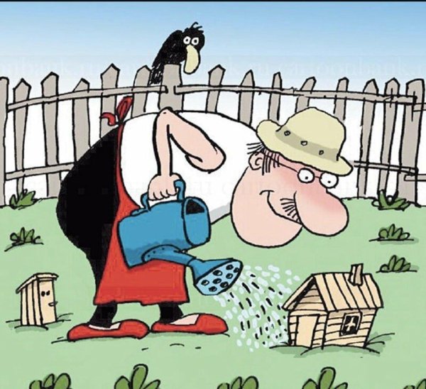 строительные карикатуры