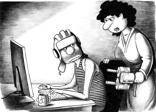 демотиваторы карикатуры