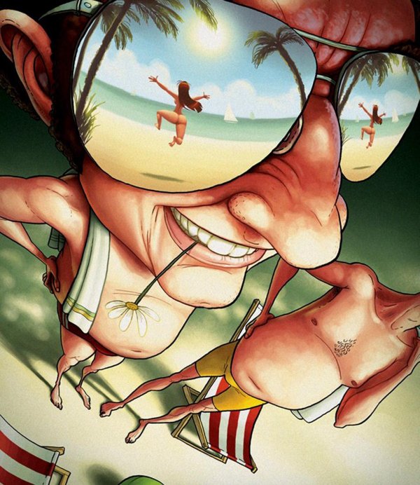 денис зильбер иллюстратор