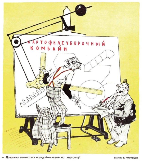 крокодил журнал 1974