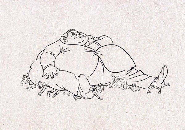 эскиз персонажа