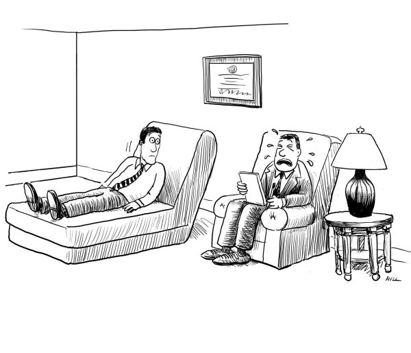 психолог иллюстрация