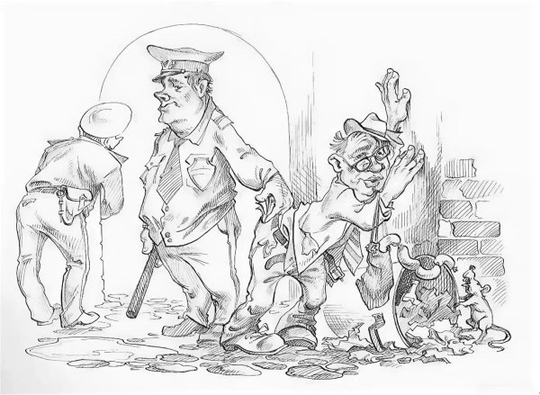 карикатурные иллюстрации