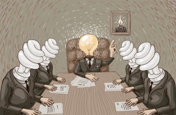 идея лампочка