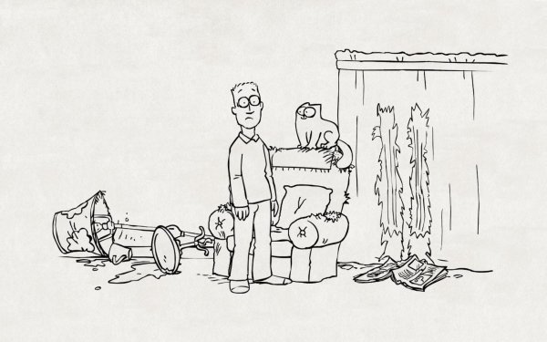 саймон кот мультфильм