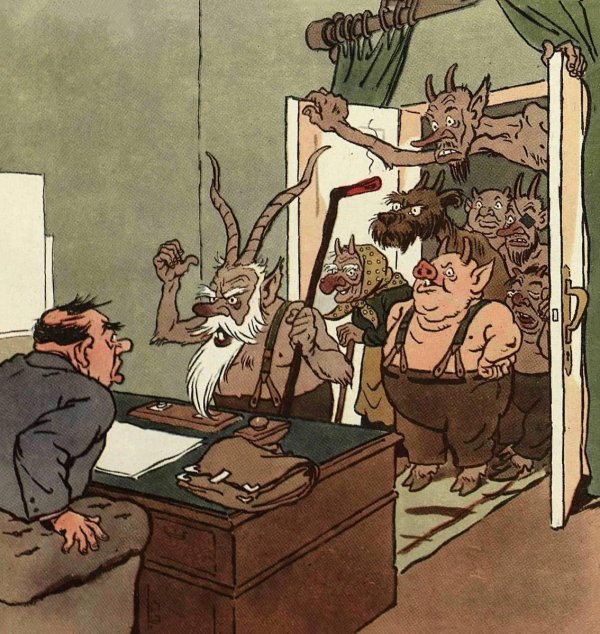 иллюстрации из журнала крокодил