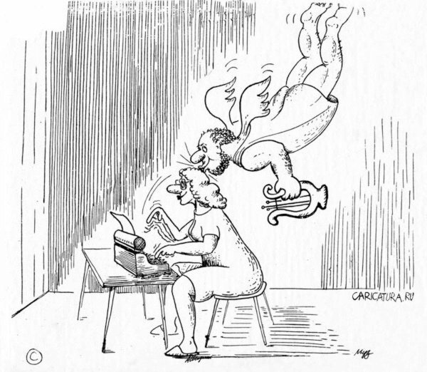 карикатуры на русских