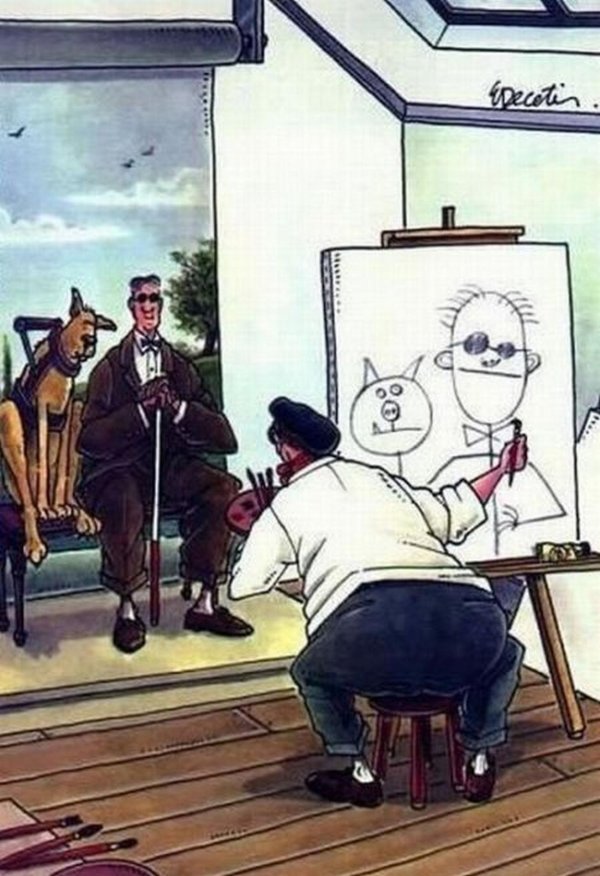 прикольная картина