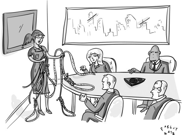 переговоры рисунок