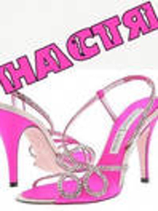 туфли розовые