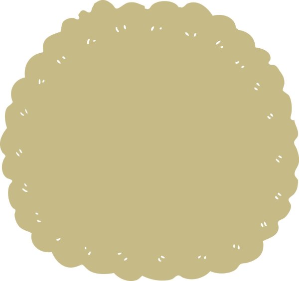 фигурная подложка