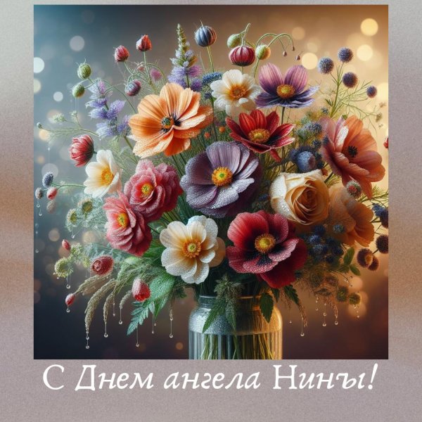 поздравление нины с именинами