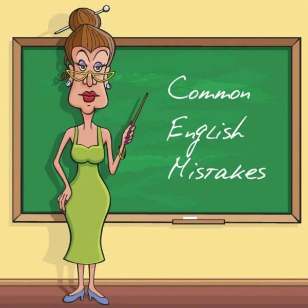 учительница мультяшная