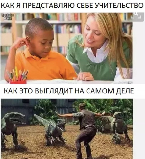 учительские мемы