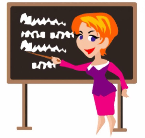 профессии учитель