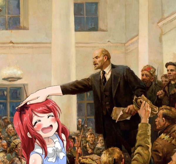 ленин аниме