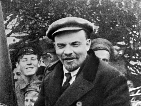 ленин революция