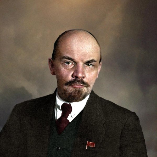 дедушка ленин