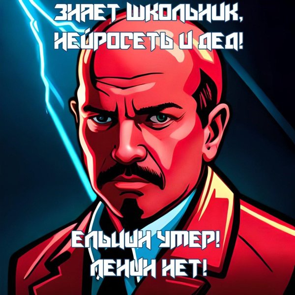 ленин рисунки