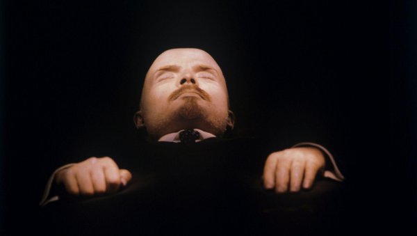 мавзолей ленин