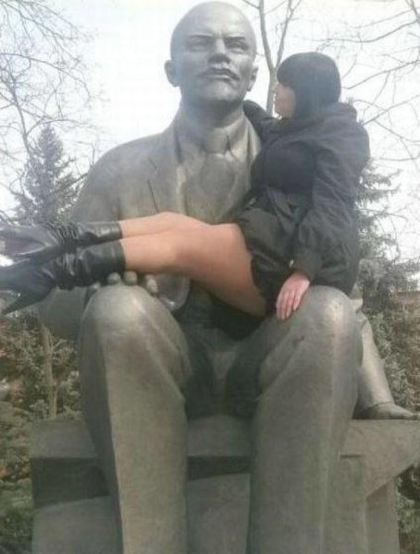 смешные фотографии ленина