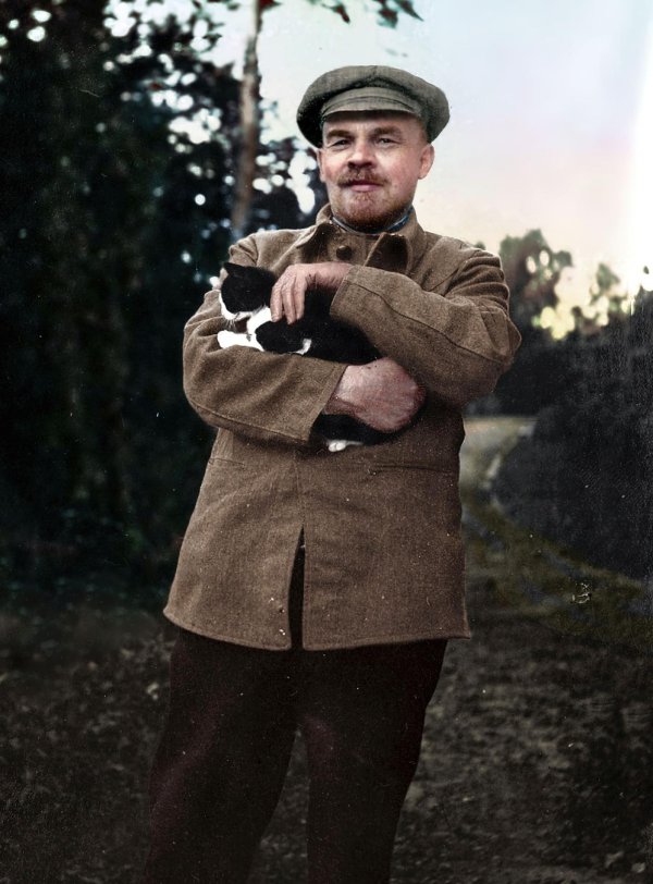 ленин революция 1917