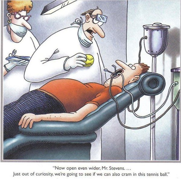 карикатуры стоматологические