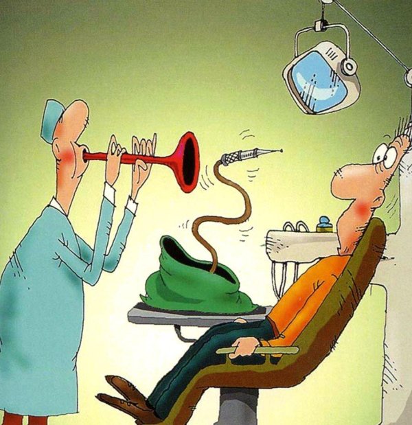 карикатуры стоматологические