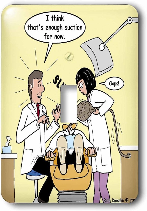 стоматологический юмор