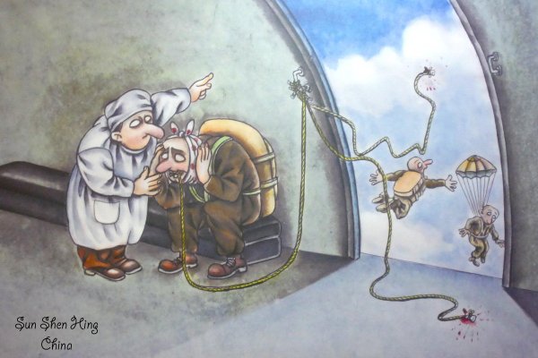 медицинские карикатуры