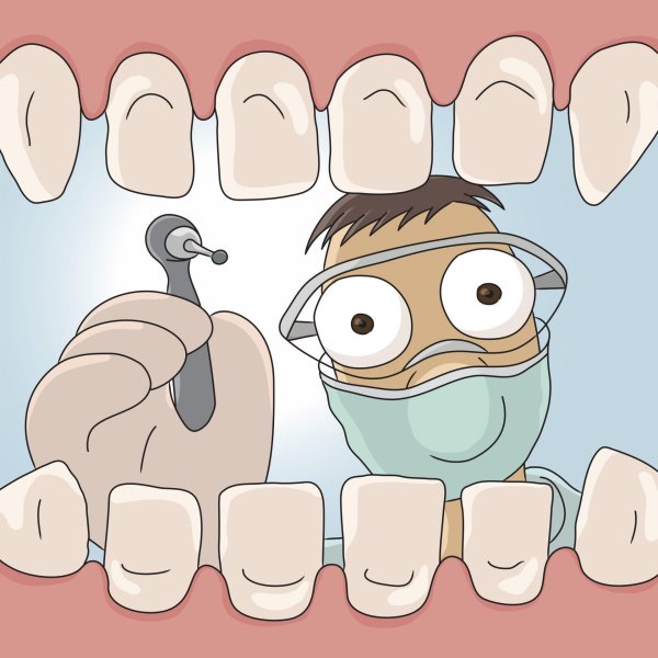 стоматология иллюстрация