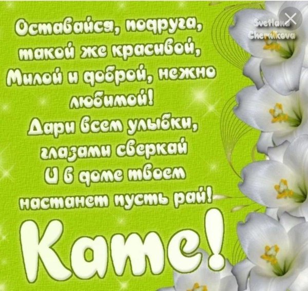 белая лилия