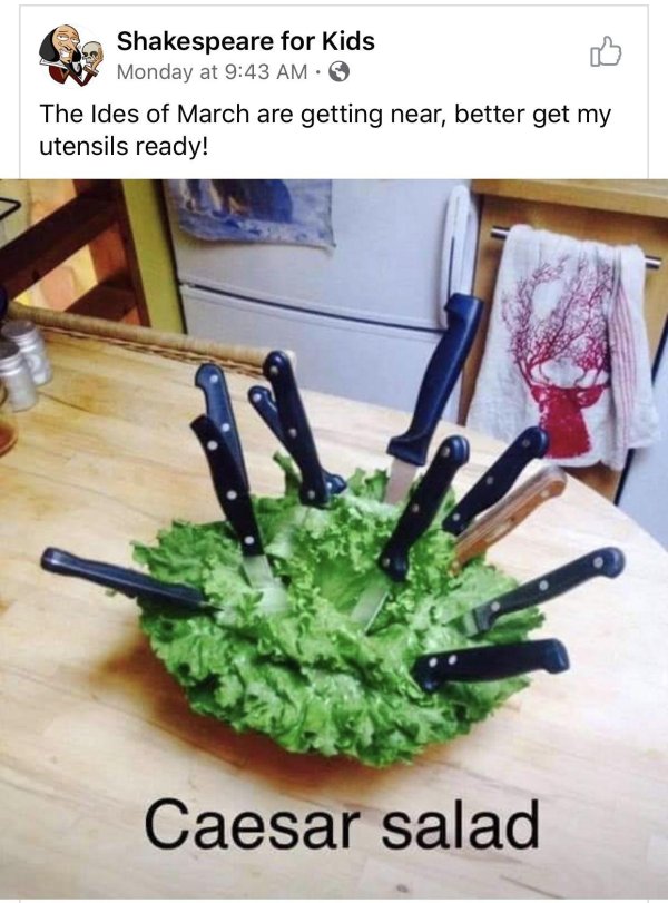 смешной салат