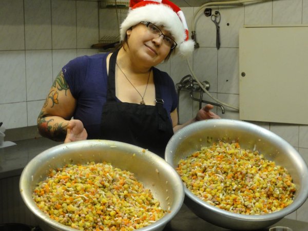 рис с овощами